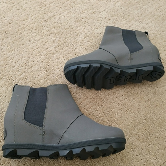 Sorel Joan of Arctic Wedge  Boots 6 37 - Picture 4 of 4